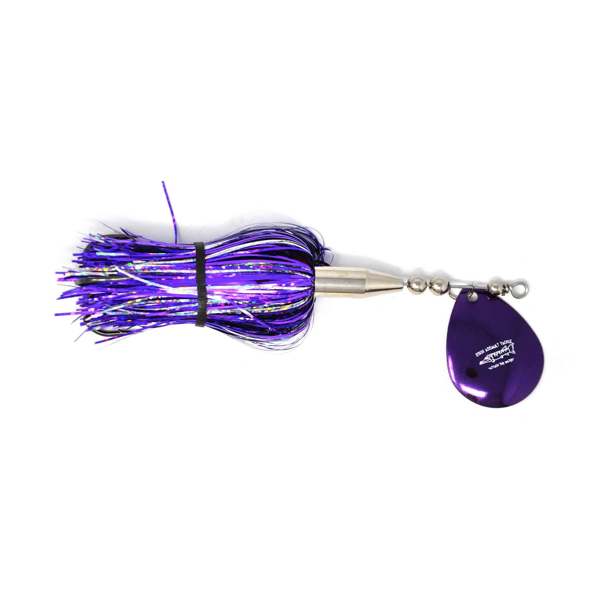 Chaos Tackle Esox Assault Single 6 Bucktail