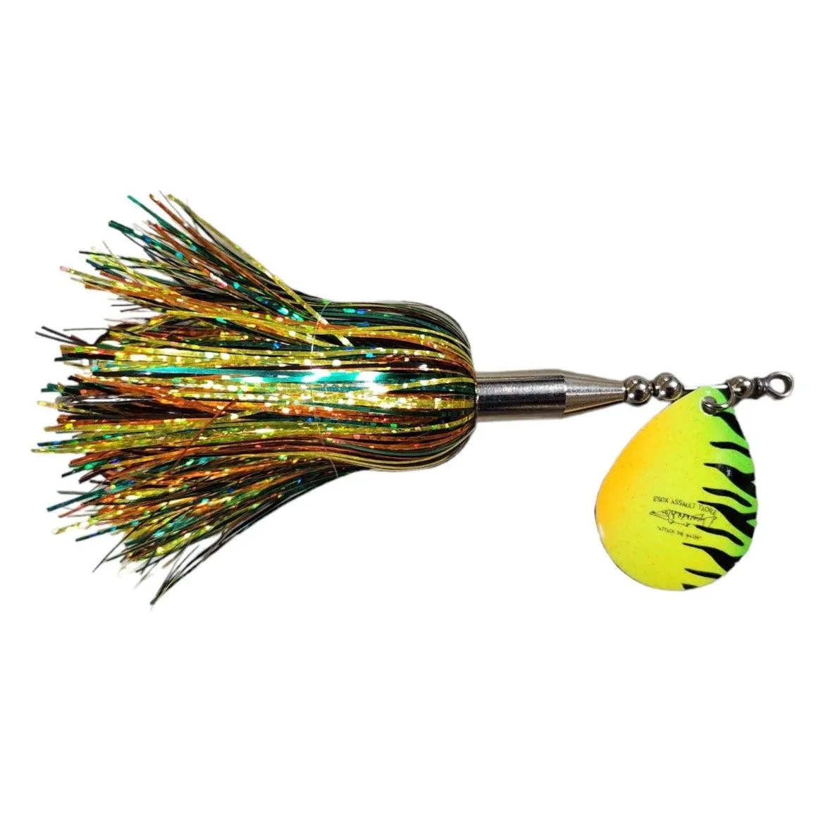 Chaos Tackle Esox Assault Single 6 Bucktail