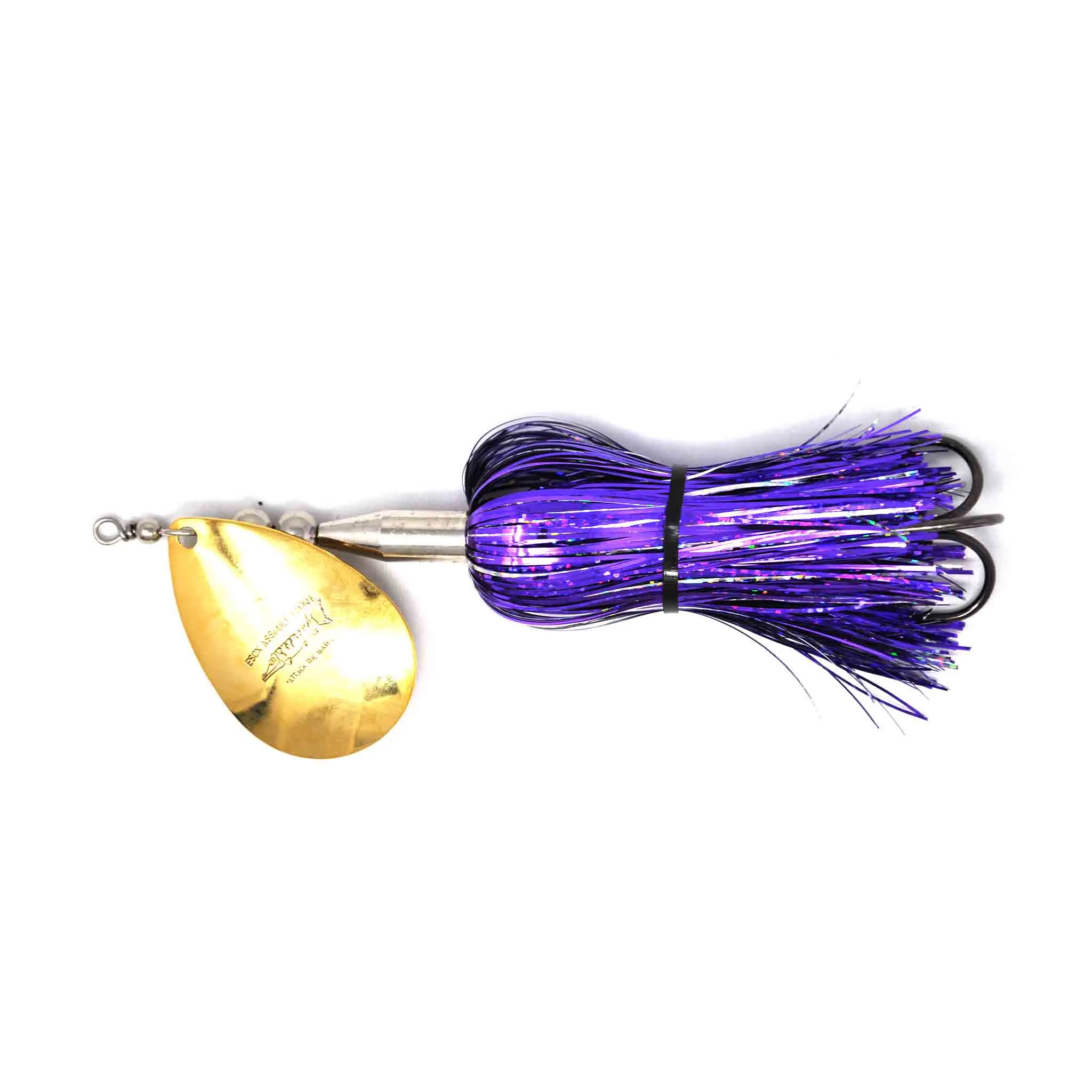 Chaos Tackle Esox Assault Single 8 Bucktail