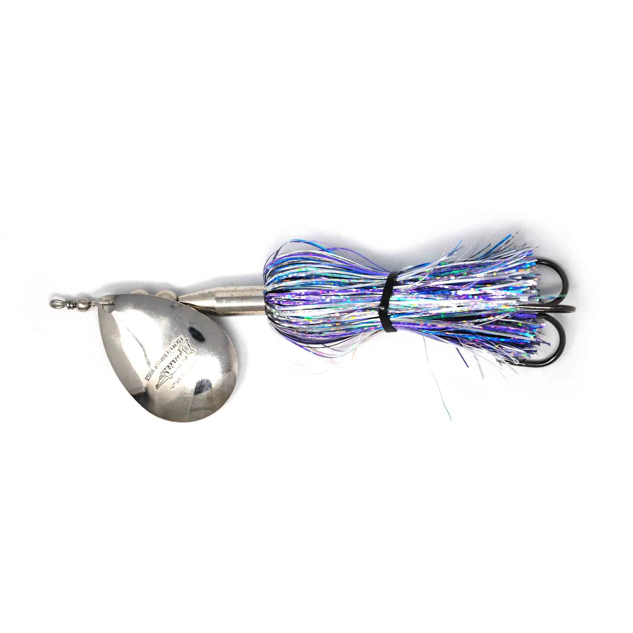 Chaos Tackle Esox Assault Single 8 Bucktail