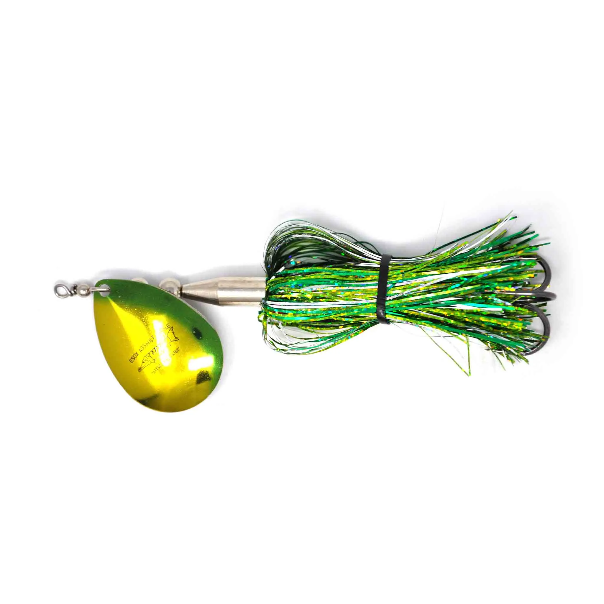 Chaos Tackle Esox Assault Single 8 Bucktail