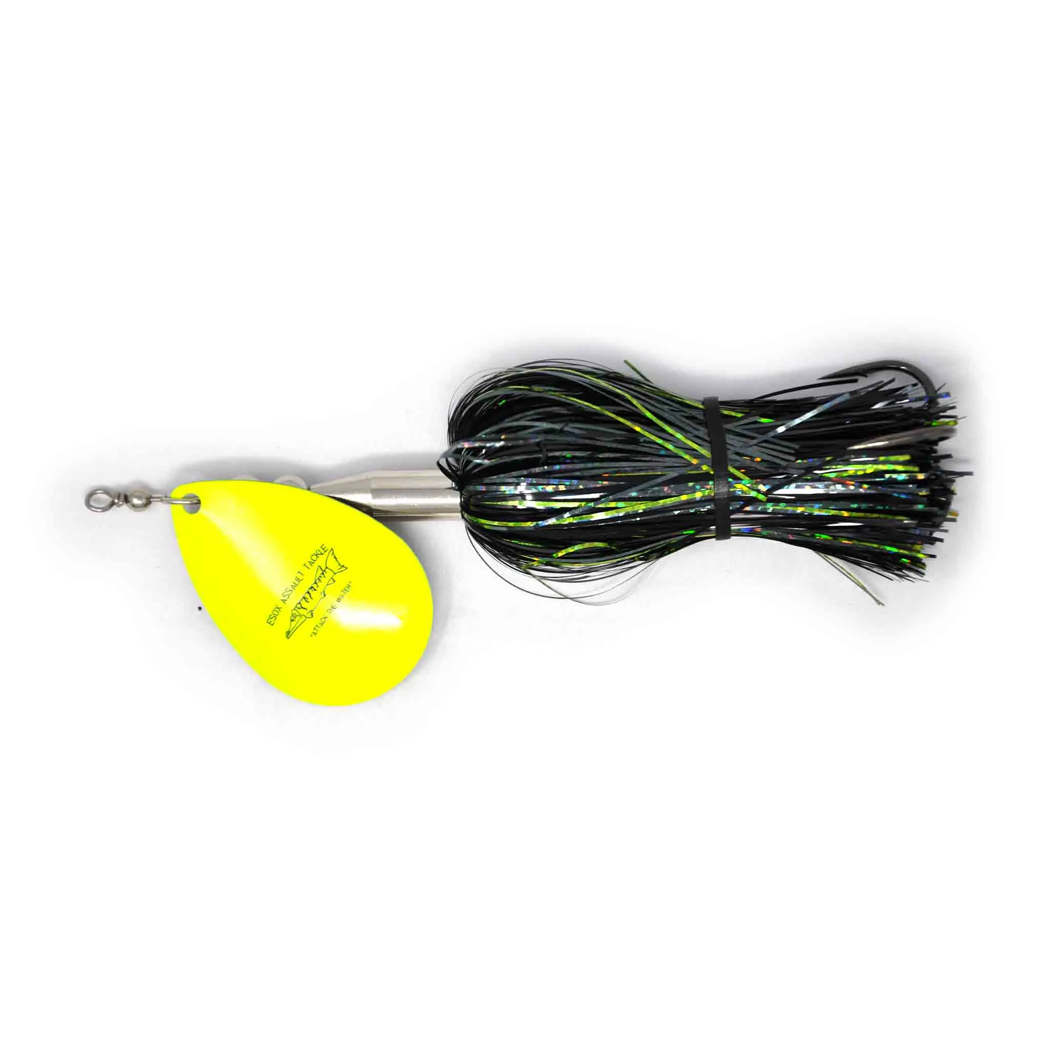 Chaos Tackle Esox Assault Single 8 Bucktail
