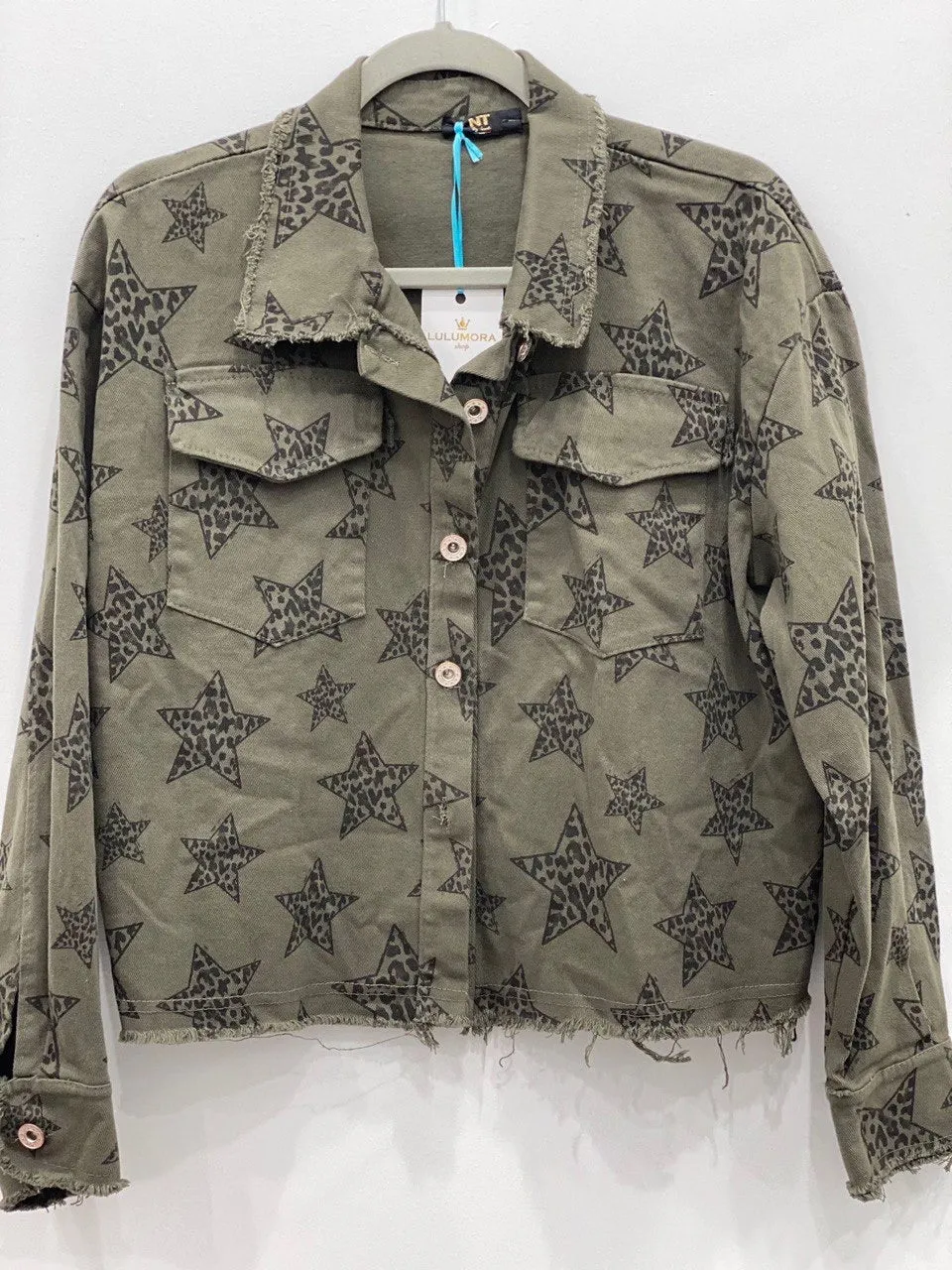 Chaqueta Estrellas Diana