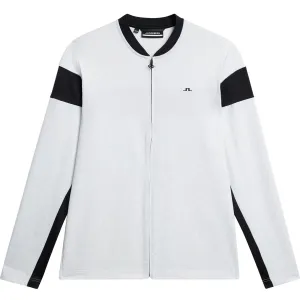 Charles Zip Midlayer White