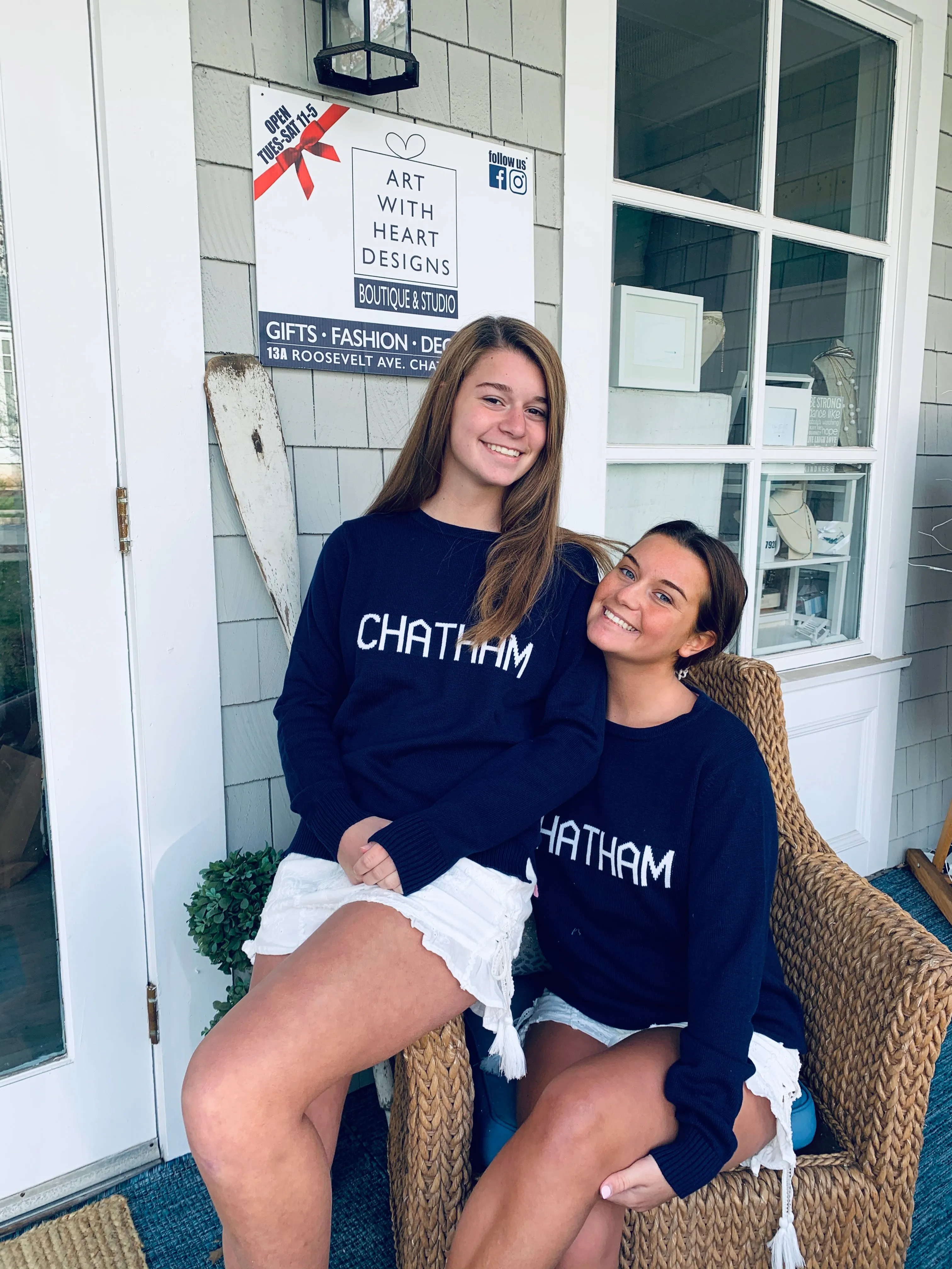 CHATHAM SWEATER