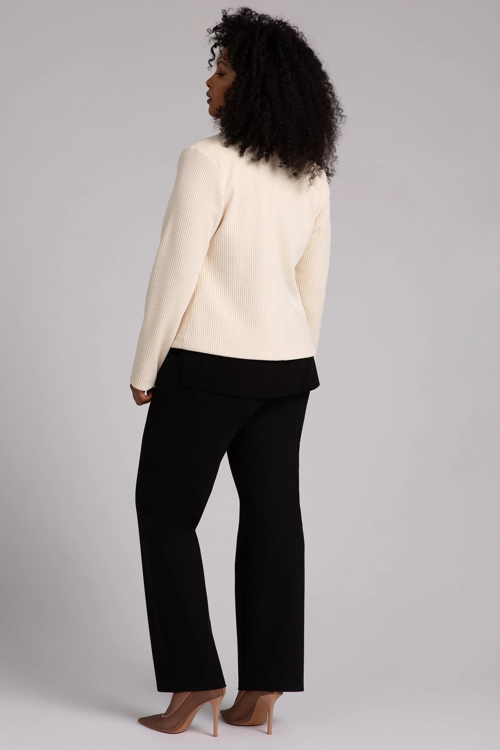Chenille Cord Classic Blazer