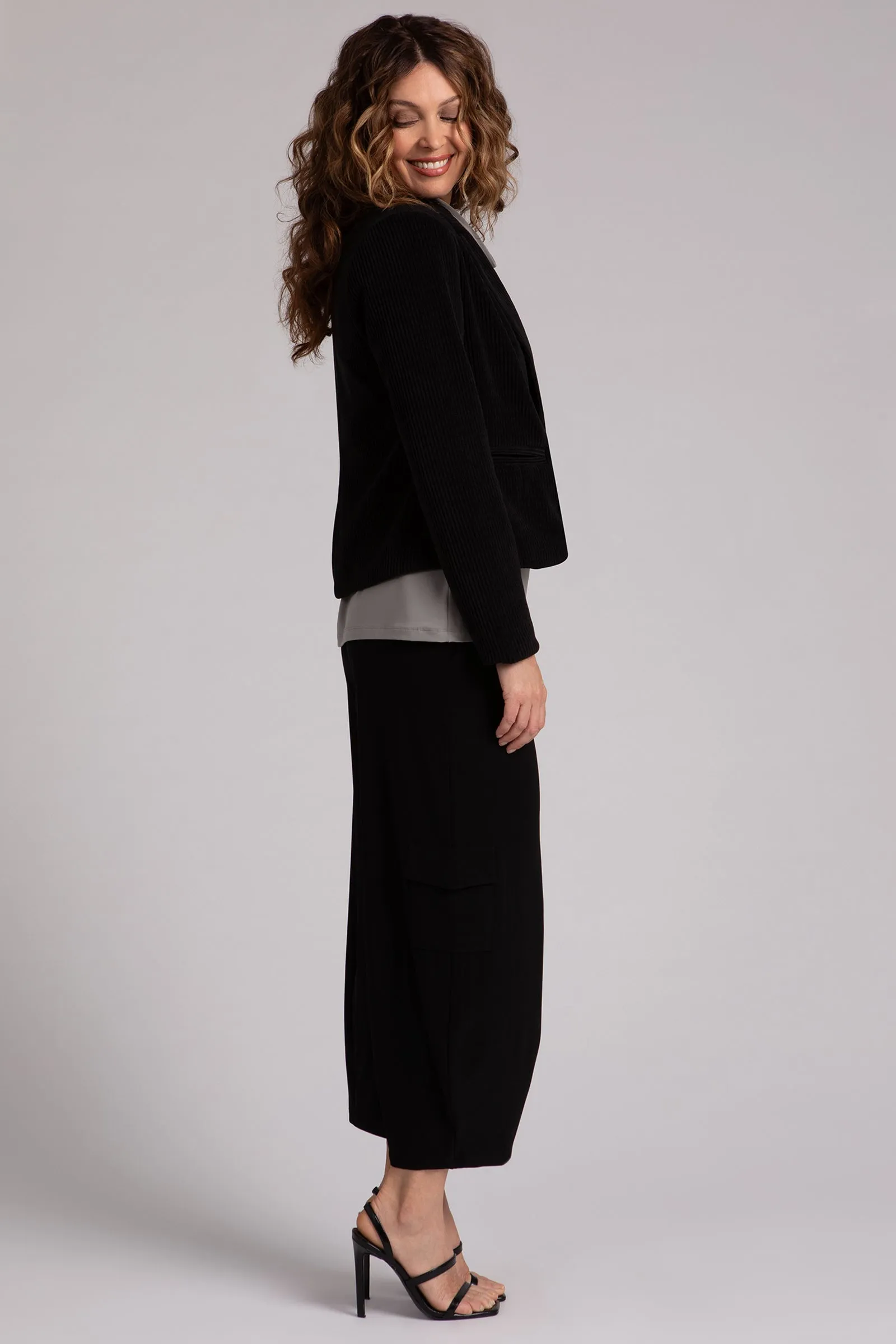 Chenille Cord Classic Blazer