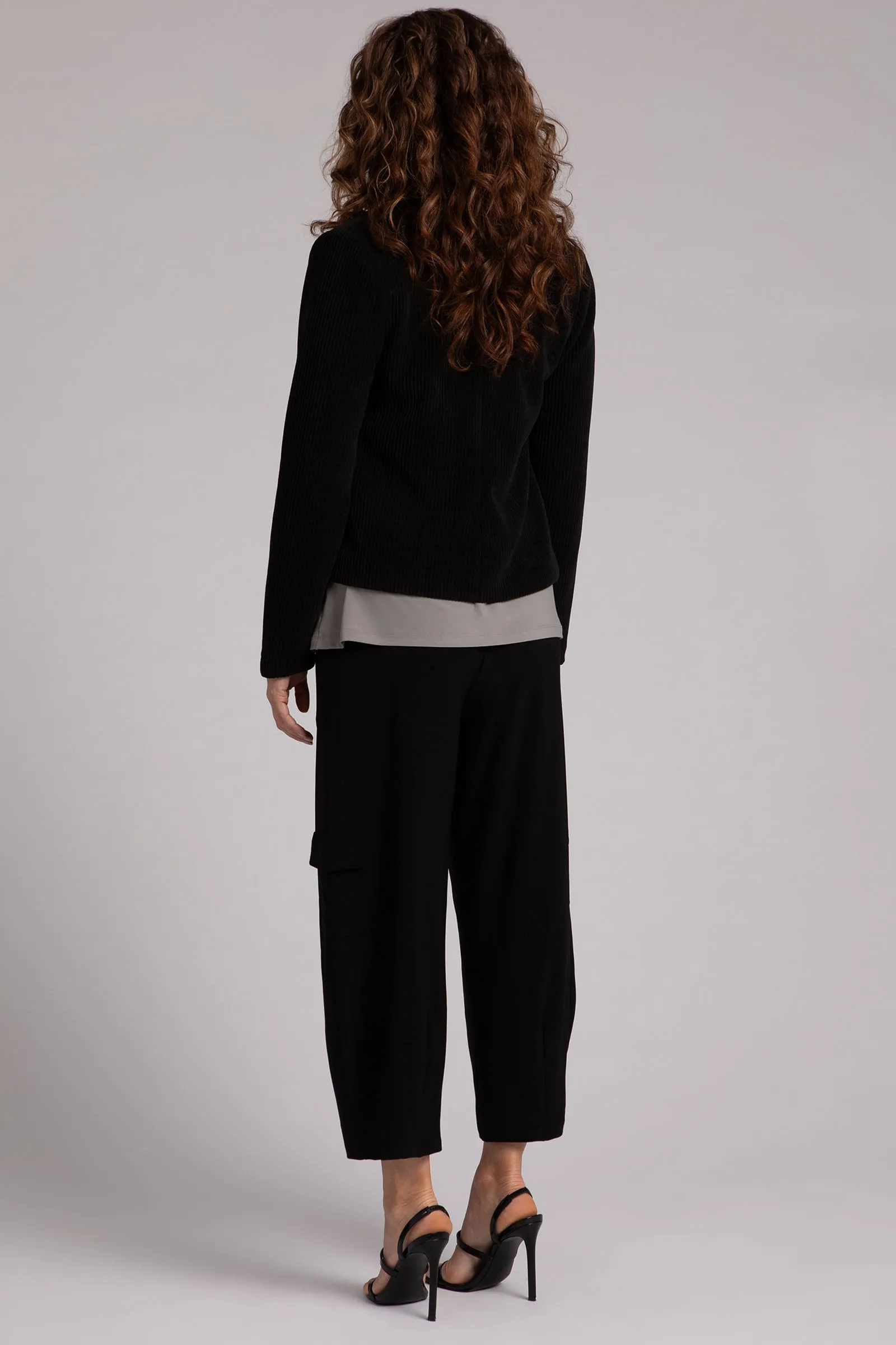 Chenille Cord Classic Blazer