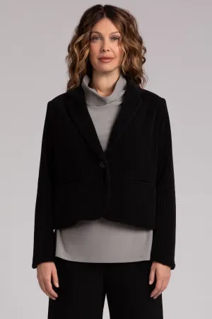 Chenille Cord Classic Blazer