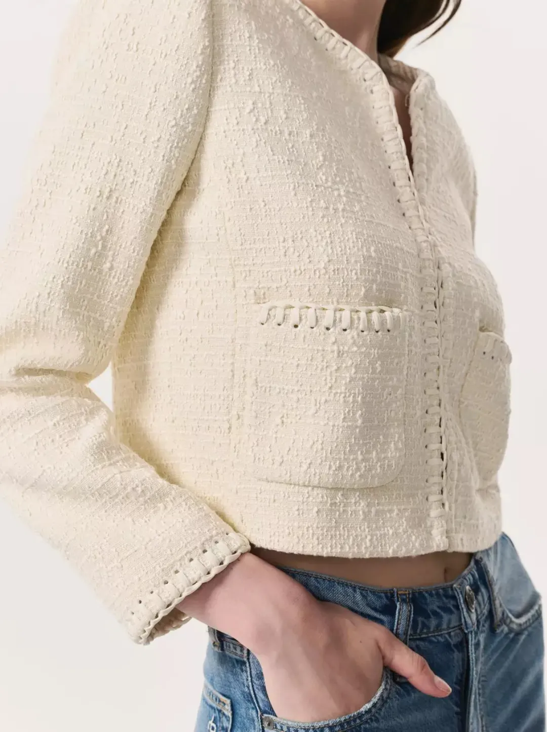 Cheyenne Tweed Jacket