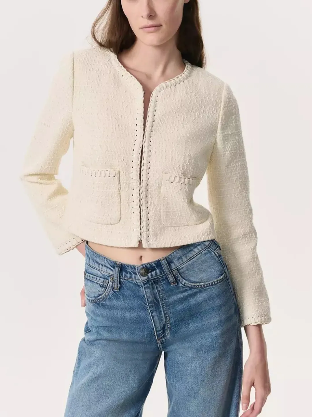 Cheyenne Tweed Jacket
