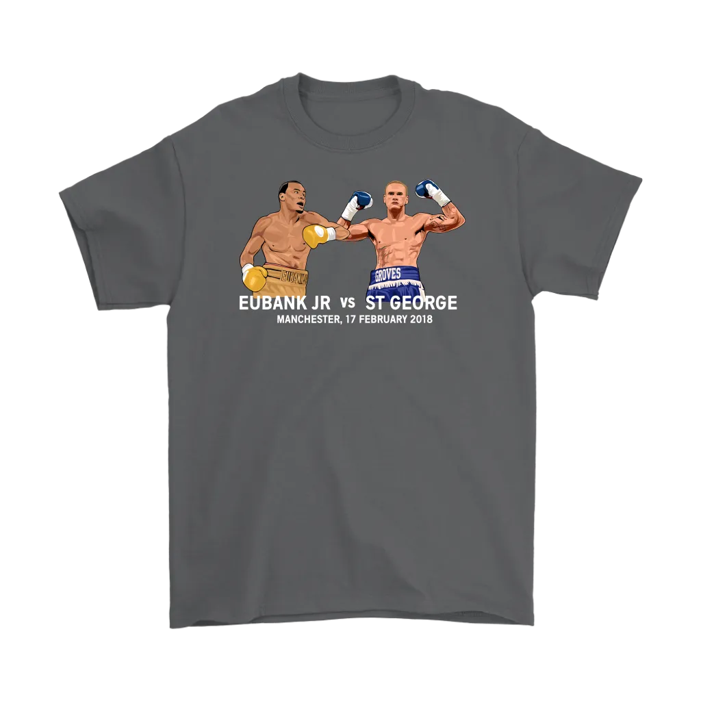 Chris Eubank Jr vs George Fighting T-Shirt