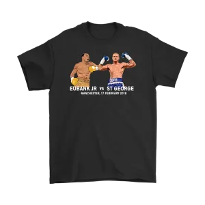 Chris Eubank Jr vs George Fighting T-Shirt