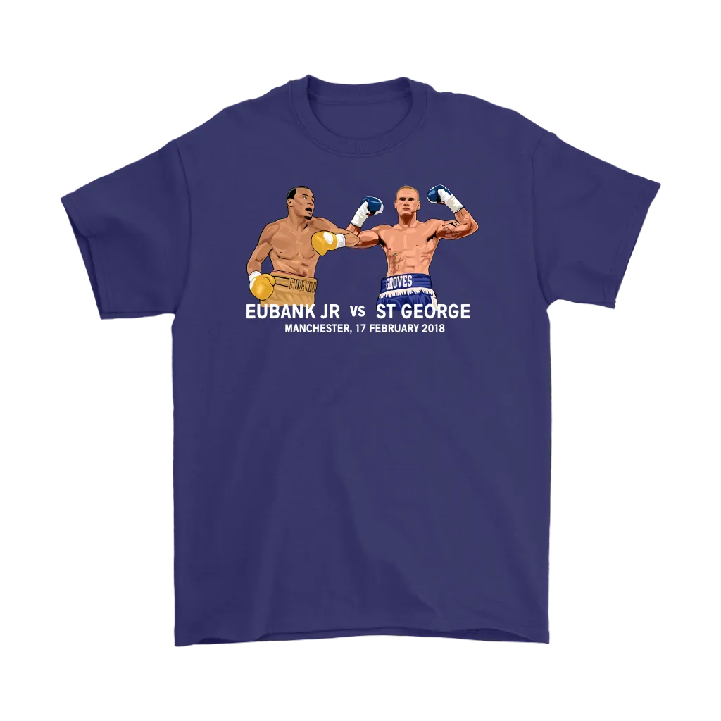 Chris Eubank Jr vs George Fighting T-Shirt