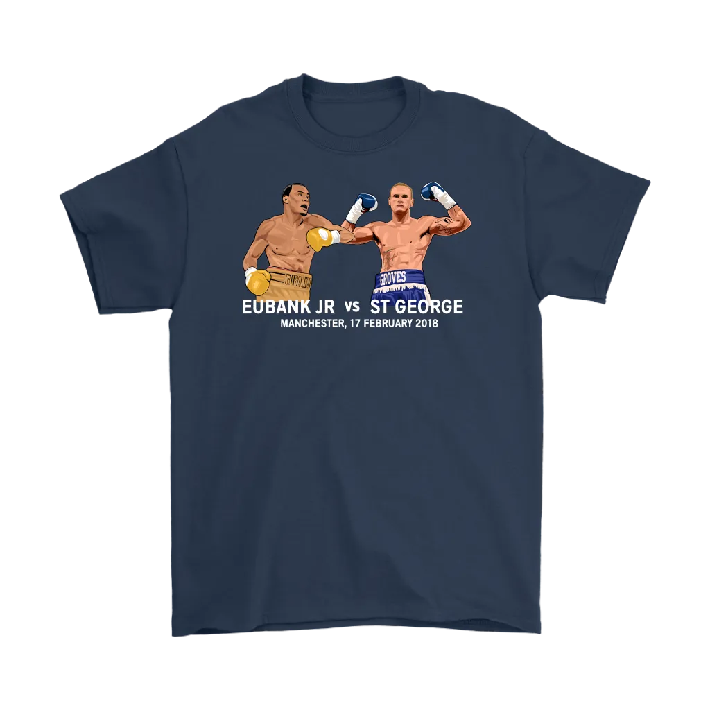 Chris Eubank Jr vs George Fighting T-Shirt