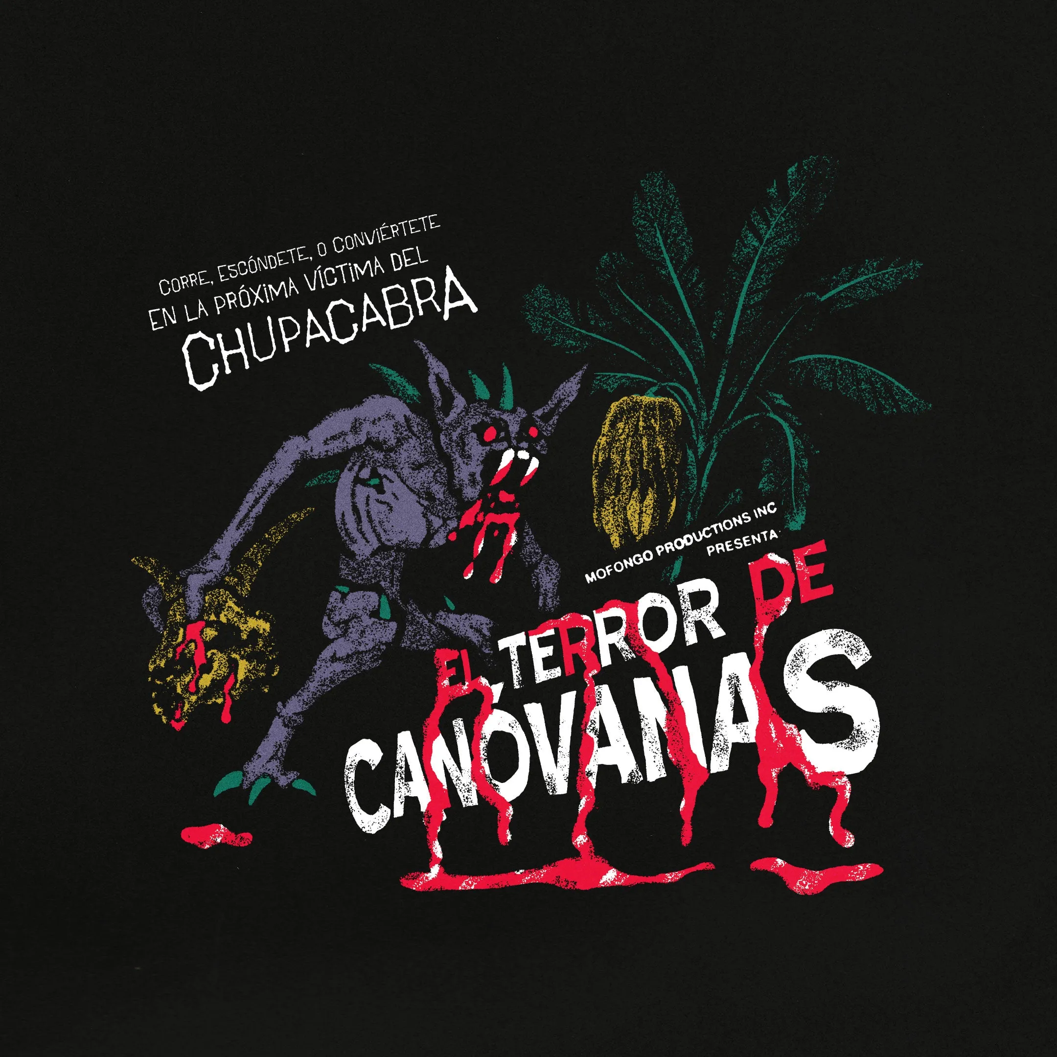 Chupacabra Crewneck (Black)