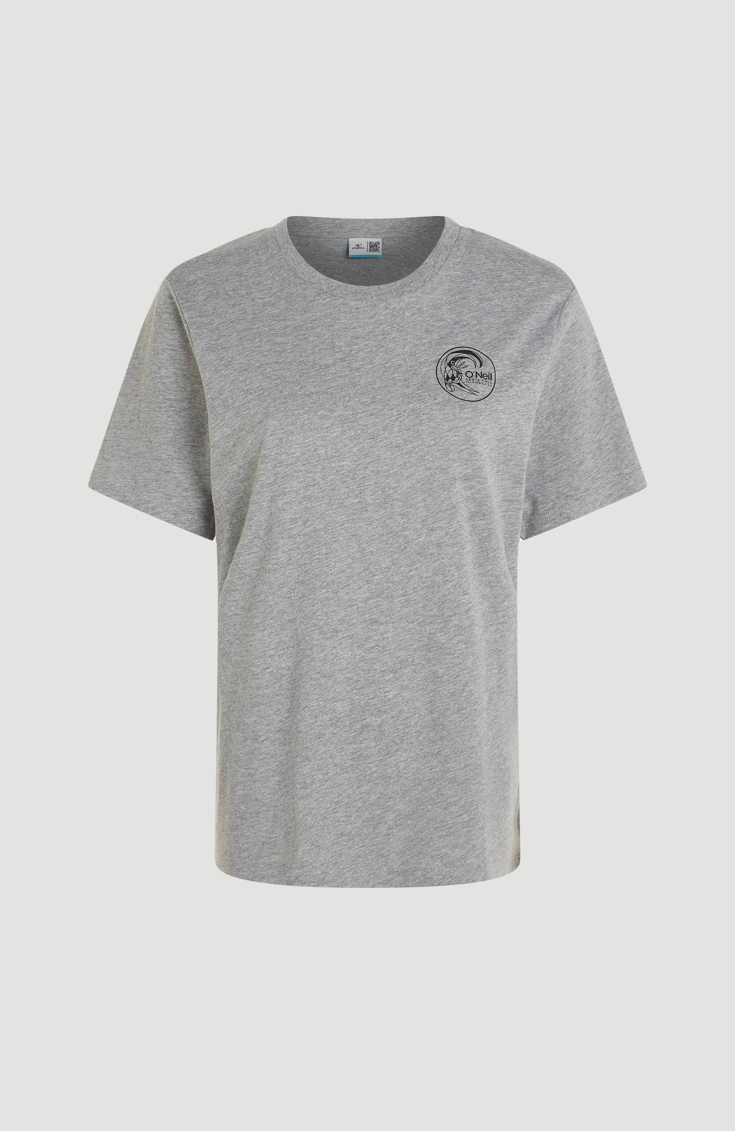 Circle Surfer T-Shirt | Silver Melee