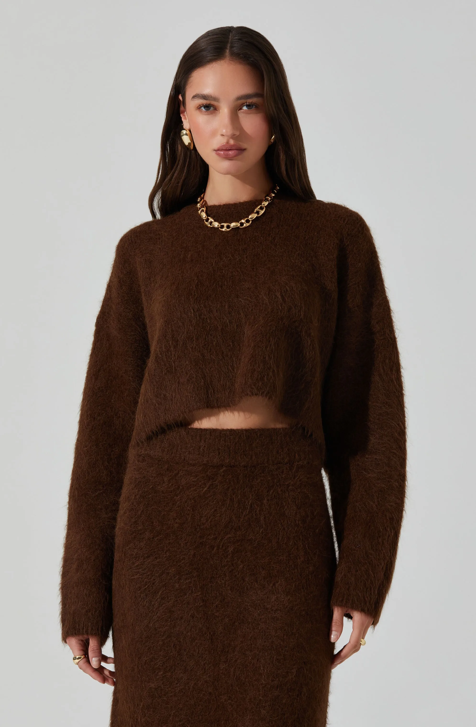 Clarissa Brushed Wool Sweater