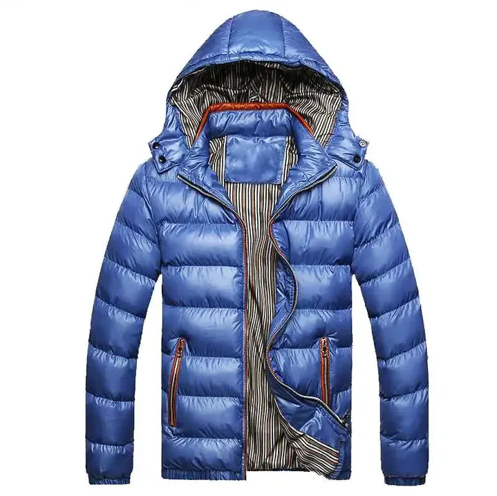Classic quilted jacket for men