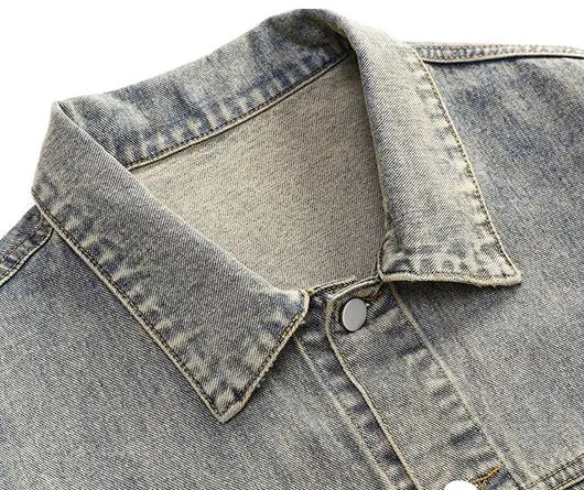Classic Relaxed-Fit Trucker Jacket for Men