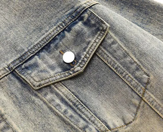 Classic Relaxed-Fit Trucker Jacket for Men