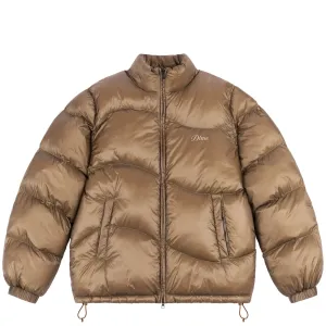 CLASSIC RIPSTOP PUFFER / GOLD