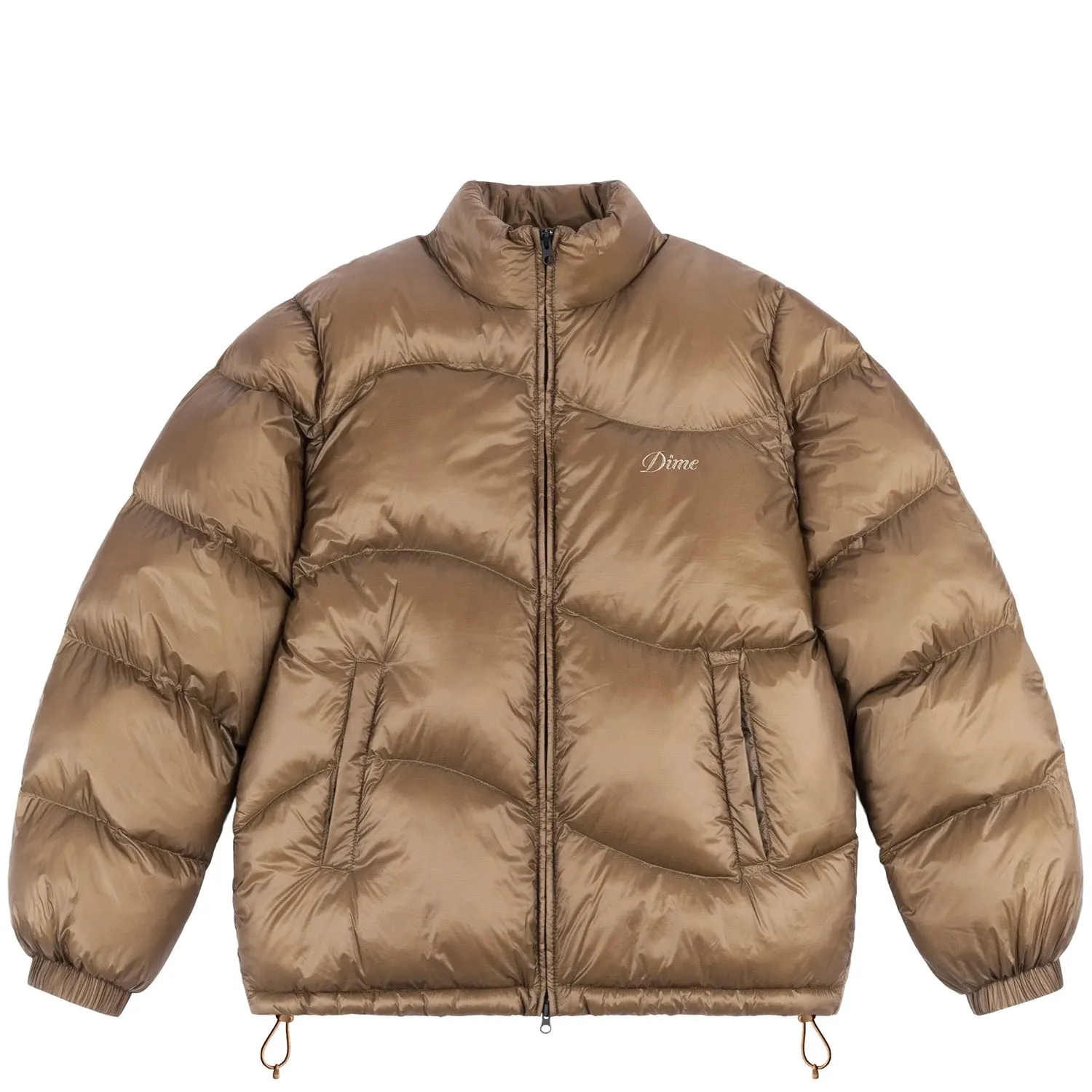 CLASSIC RIPSTOP PUFFER / GOLD