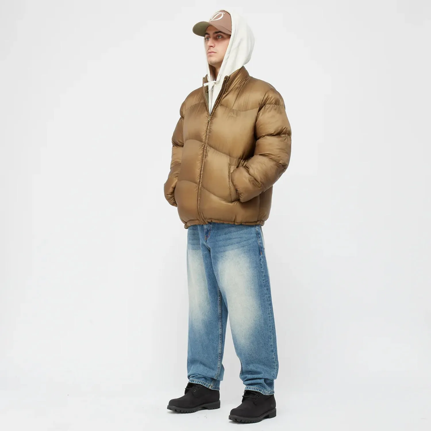 CLASSIC RIPSTOP PUFFER / GOLD