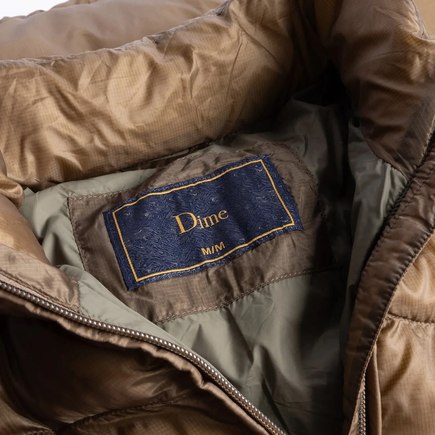 CLASSIC RIPSTOP PUFFER / GOLD