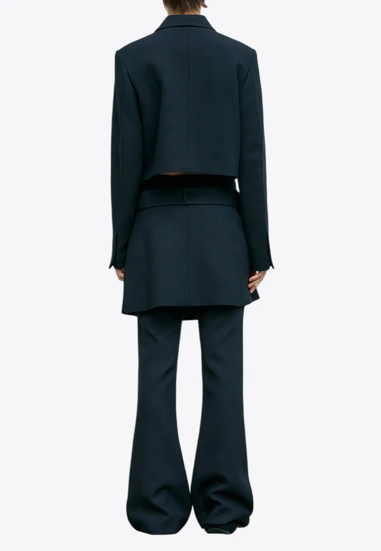 Classic Single-Breasted Wool Jacket