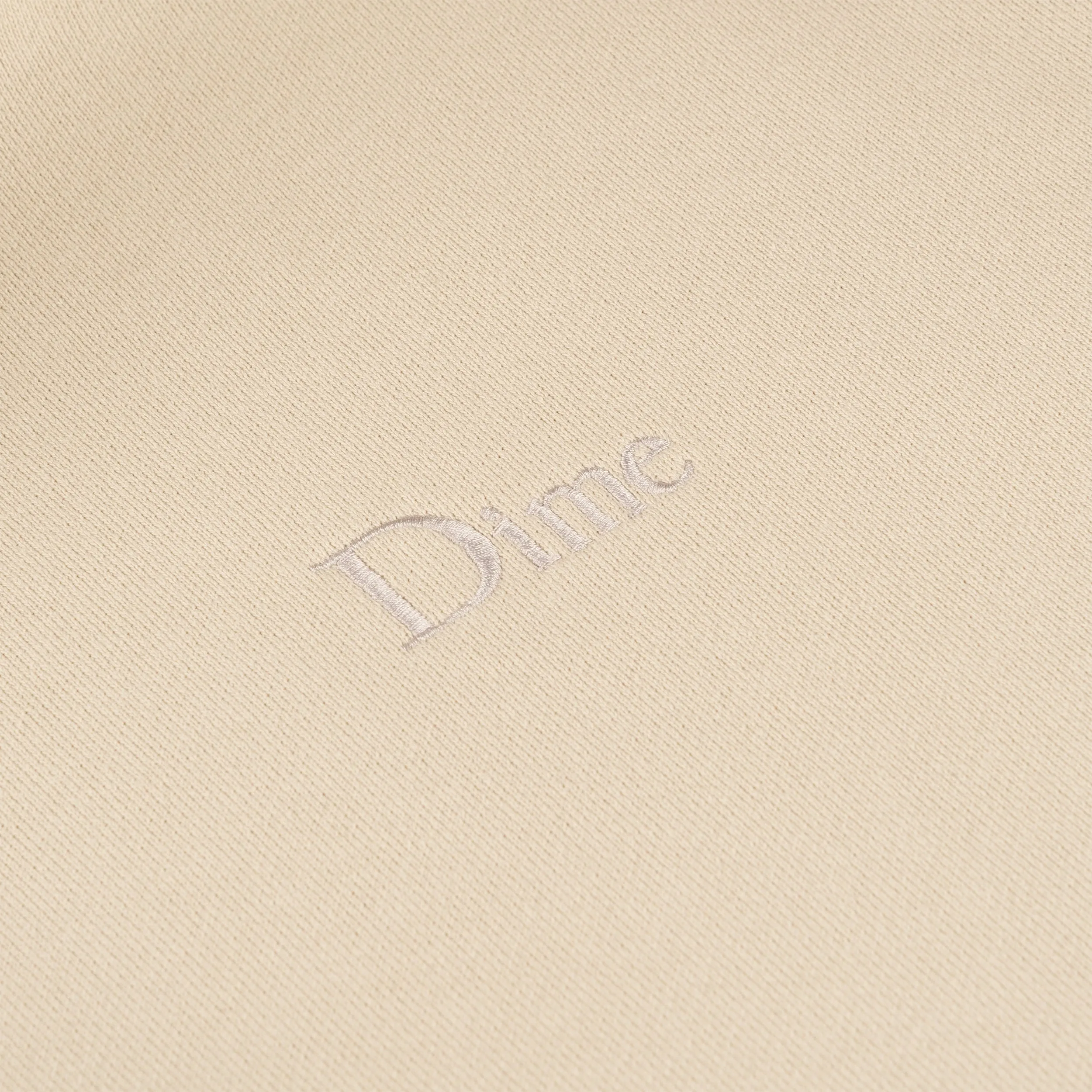Classic Small Logo Hoodie FOG
