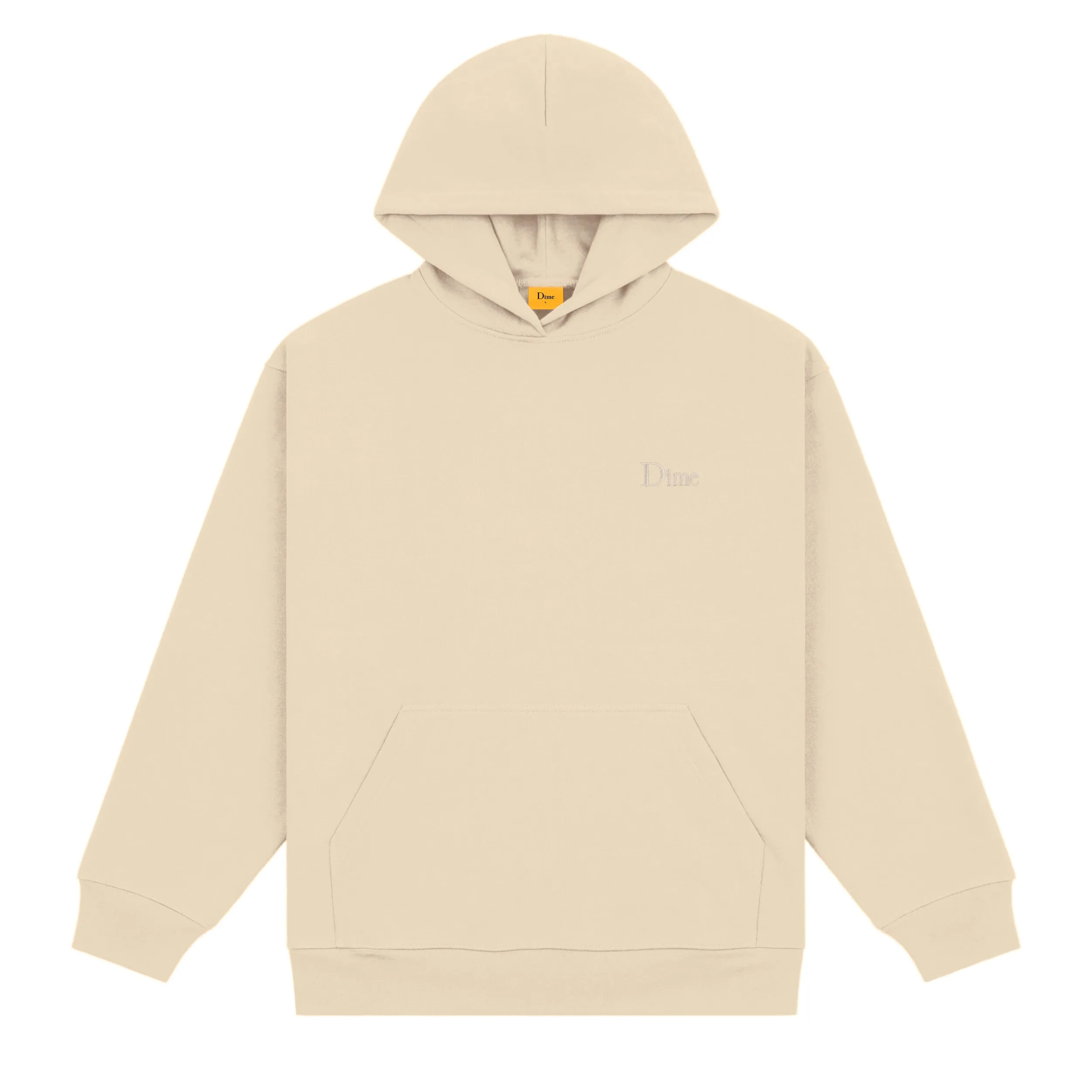 Classic Small Logo Hoodie FOG