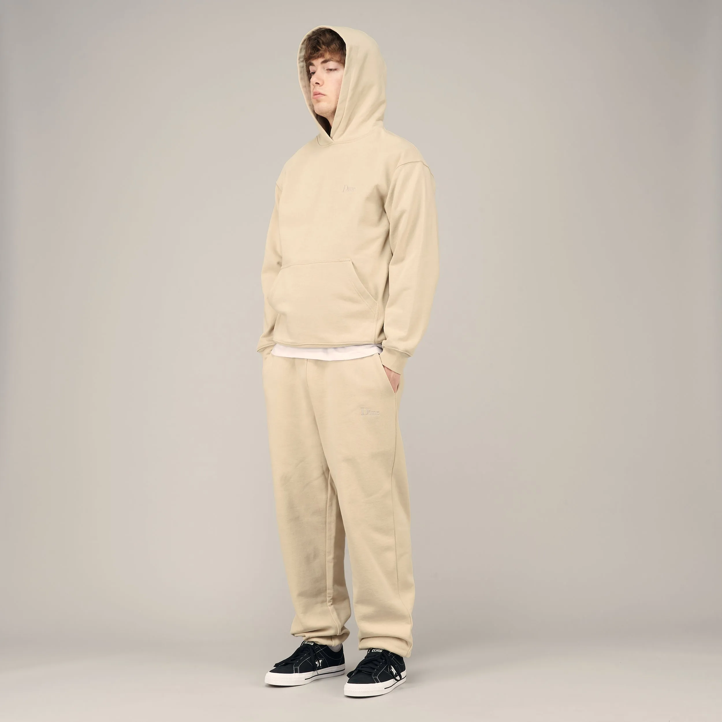 Classic Small Logo Hoodie FOG