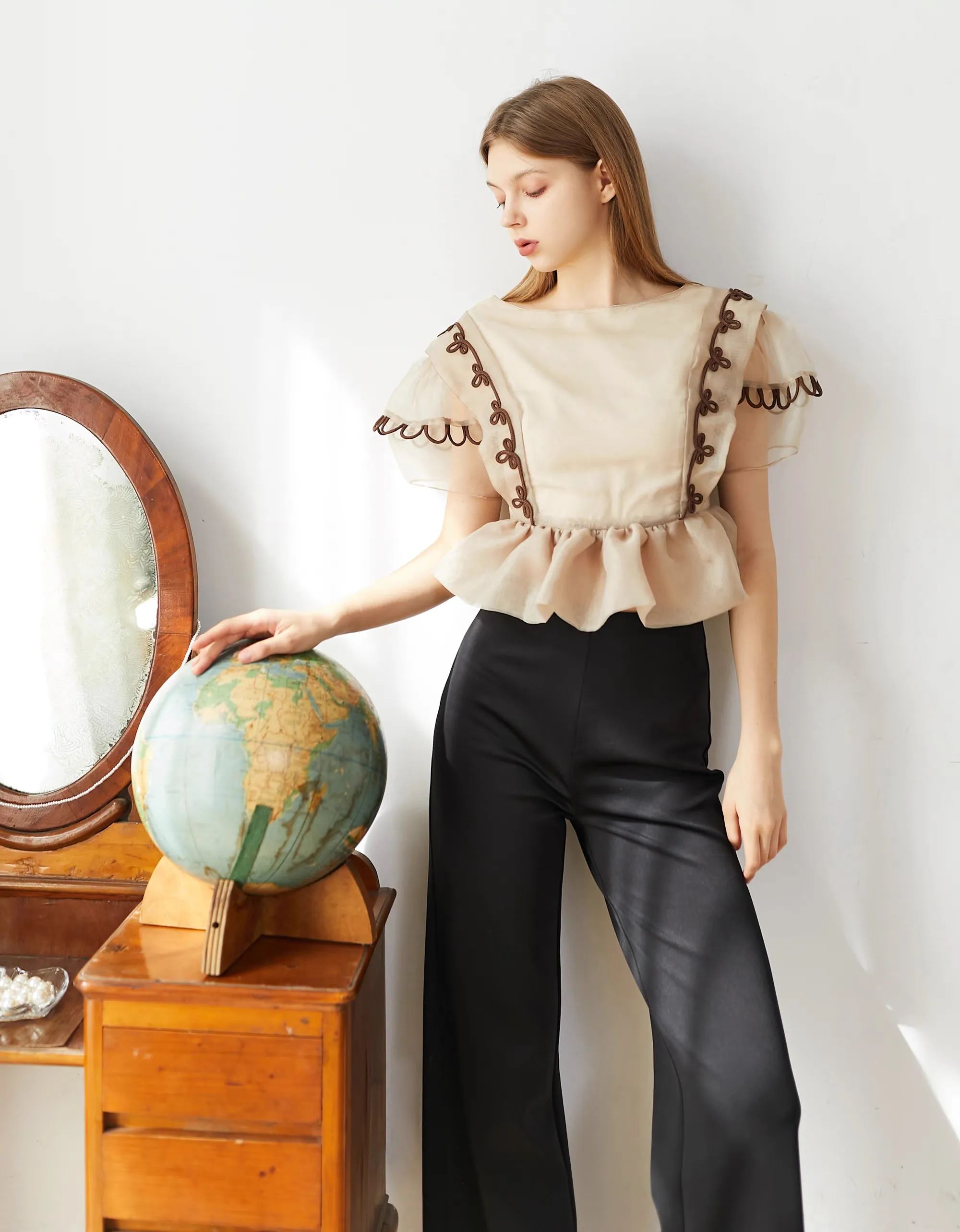 classic tops and jackets