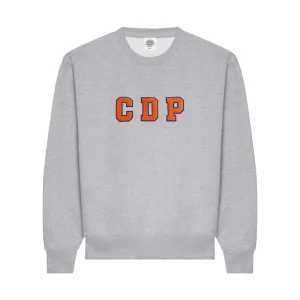 Club de Padel 'Varsity' Heavyweight Sweater - Heather Grey