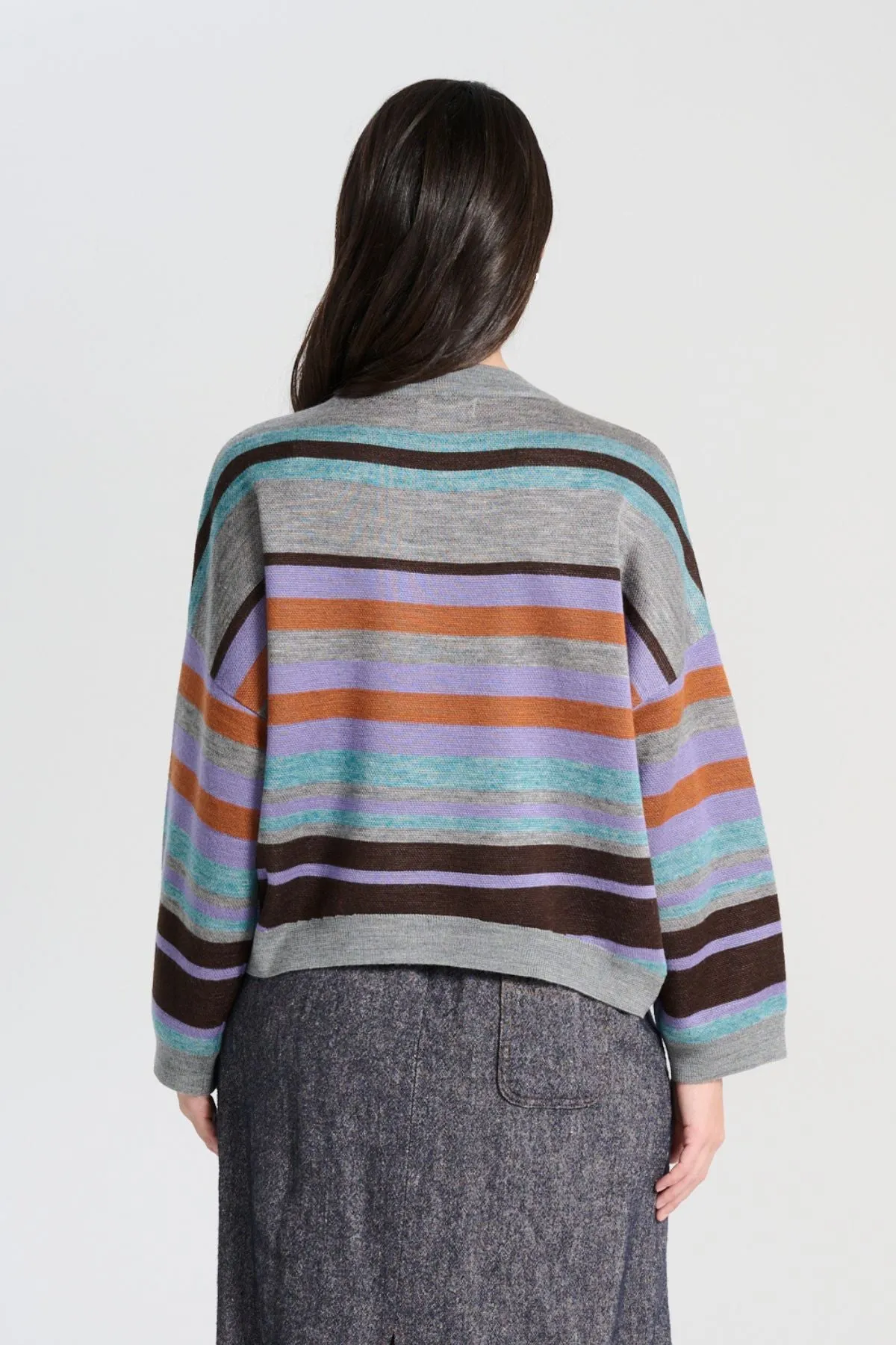 Colorado Sweater Sea in Wool | Pre-Order (M/L)
