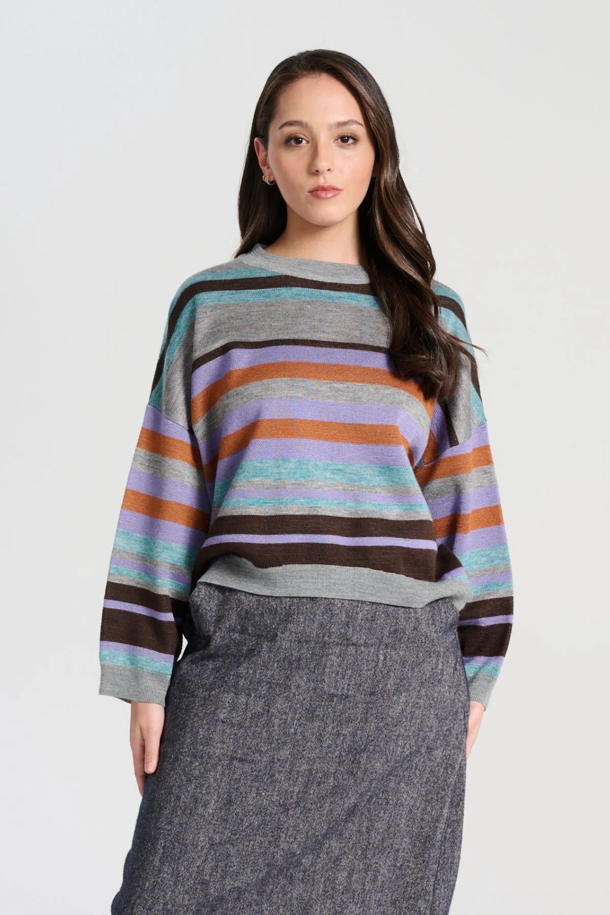 Colorado Sweater Sea in Wool | Pre-Order (M/L)