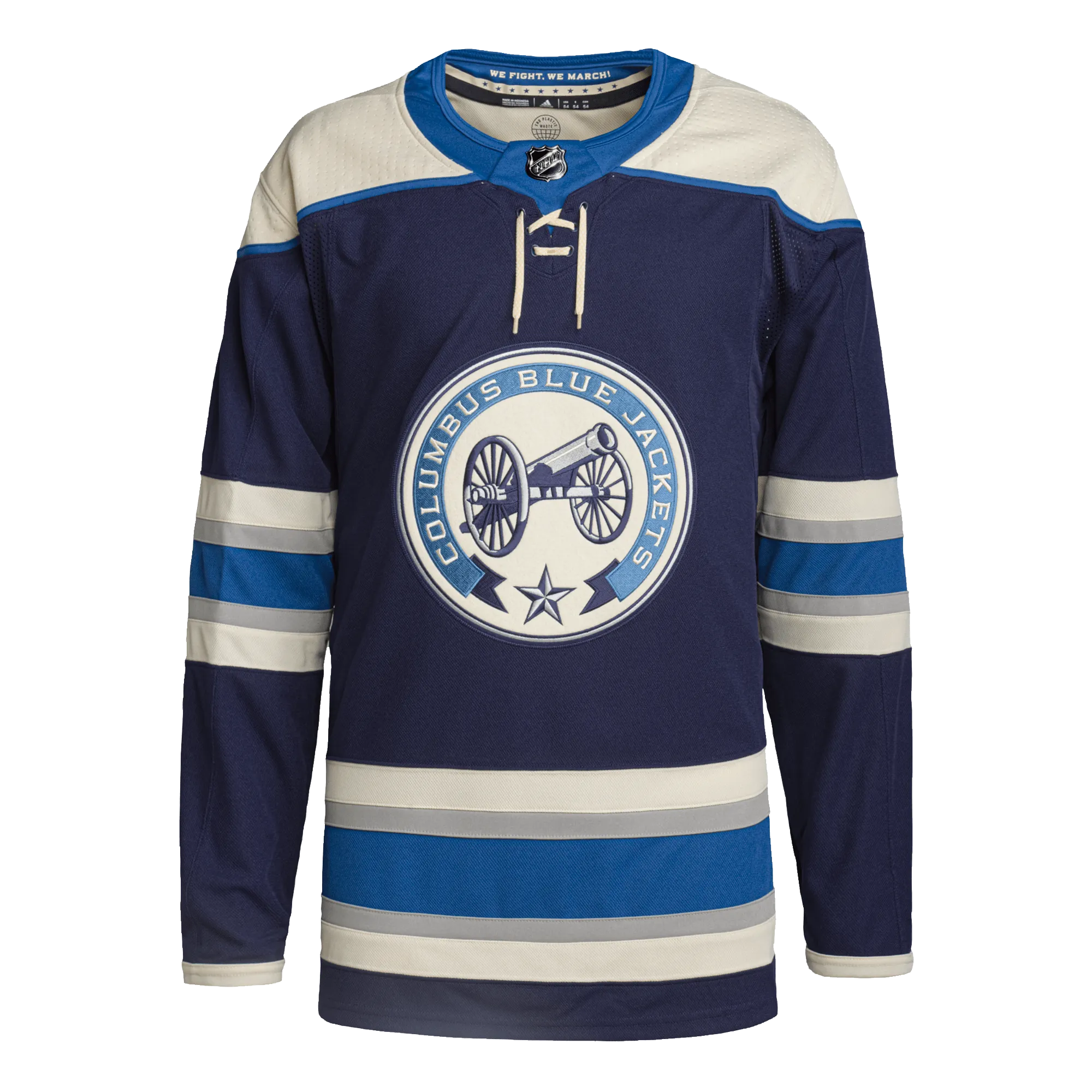 Columbus Blue Jackets Alternate Adidas PrimeGreen Senior Jersey