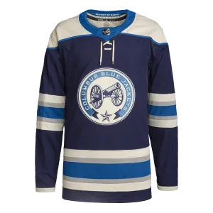 Columbus Blue Jackets Alternate Adidas PrimeGreen Senior Jersey