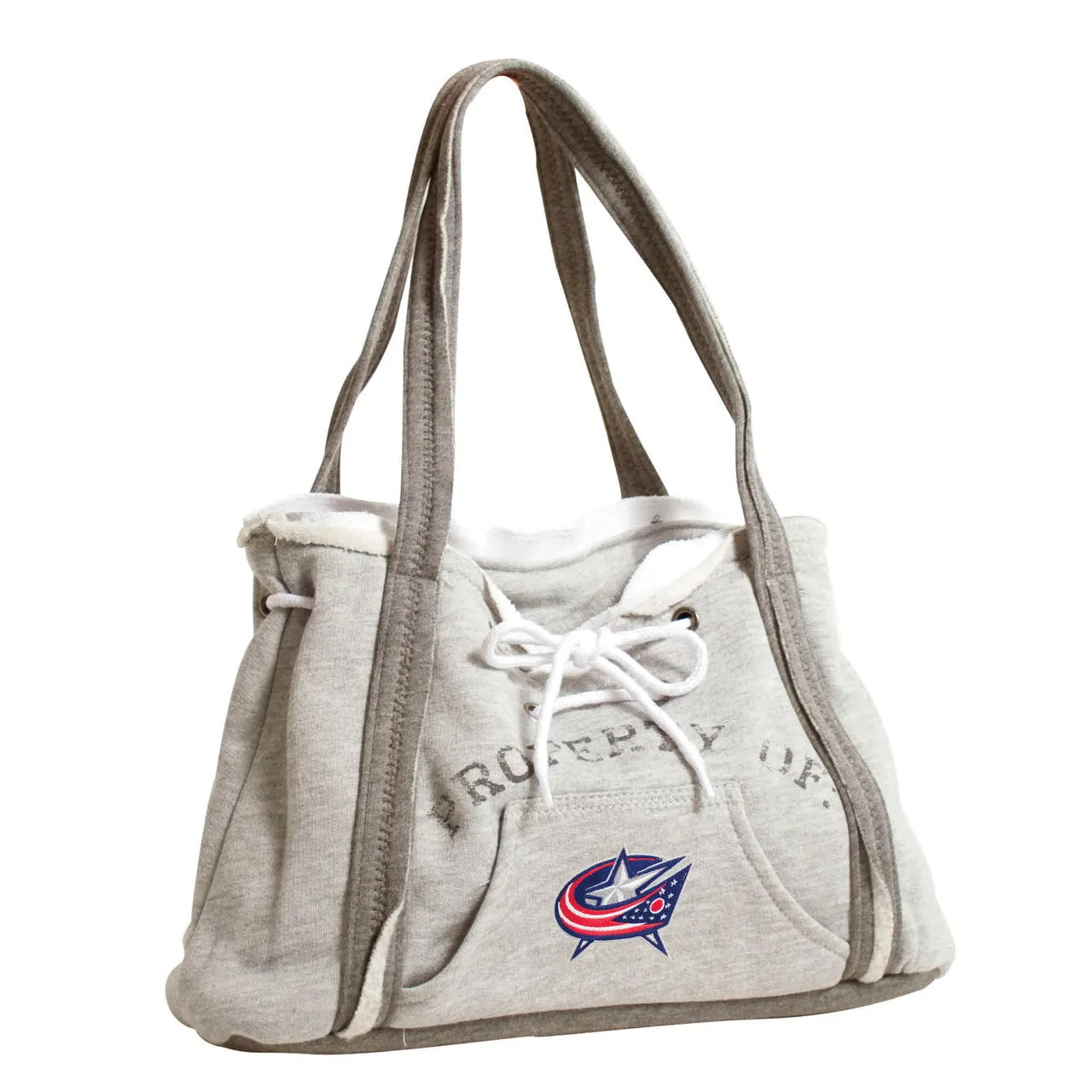 Columbus Blue Jackets Hoodie Purse - Special Order