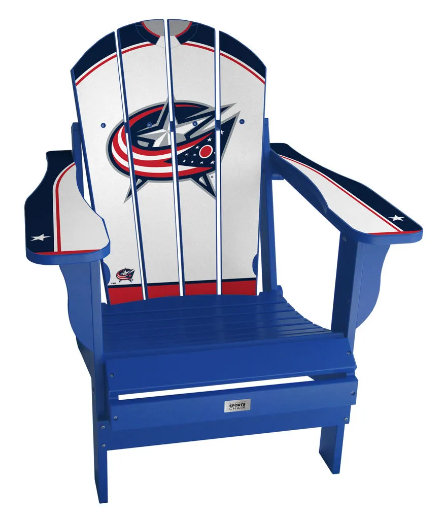 Columbus Blue Jackets® NHL Jersey Chair