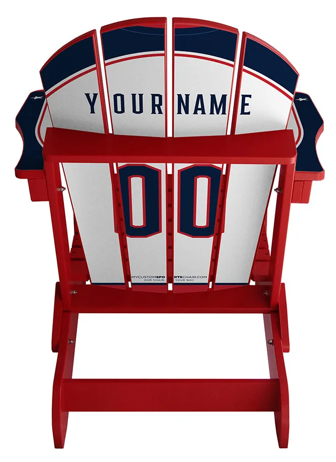 Columbus Blue Jackets® NHL Jersey Chair