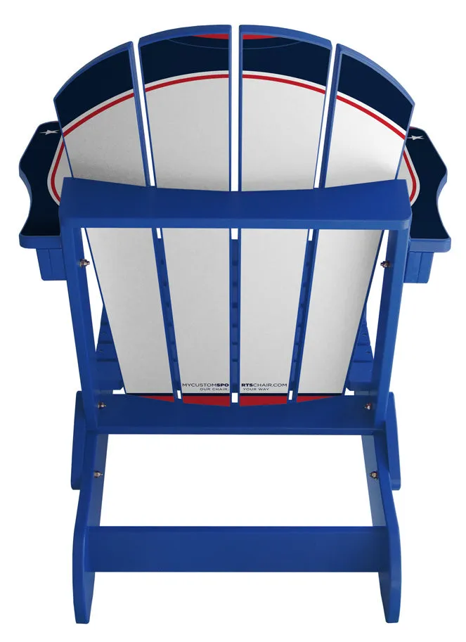 Columbus Blue Jackets® NHL Jersey Chair