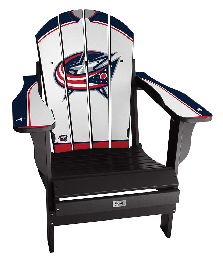 Columbus Blue Jackets® NHL Jersey Chair