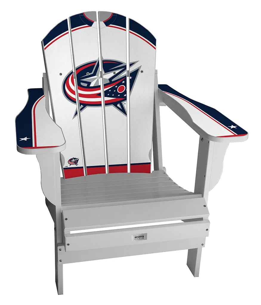 Columbus Blue Jackets® NHL Jersey Chair