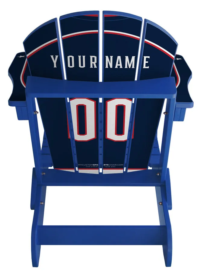 Columbus Blue Jackets® NHL Jersey Chair