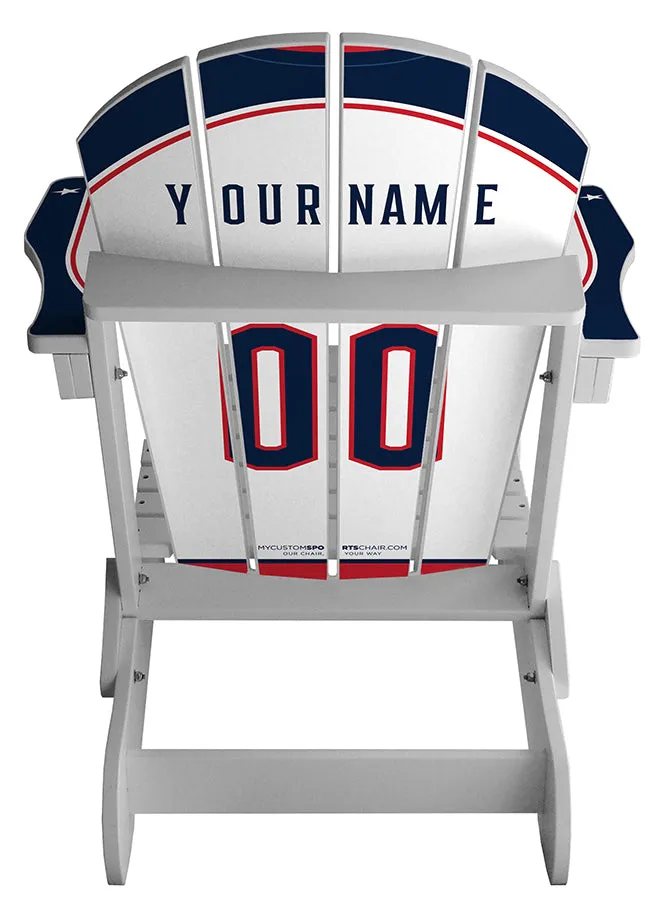Columbus Blue Jackets® NHL Jersey Chair