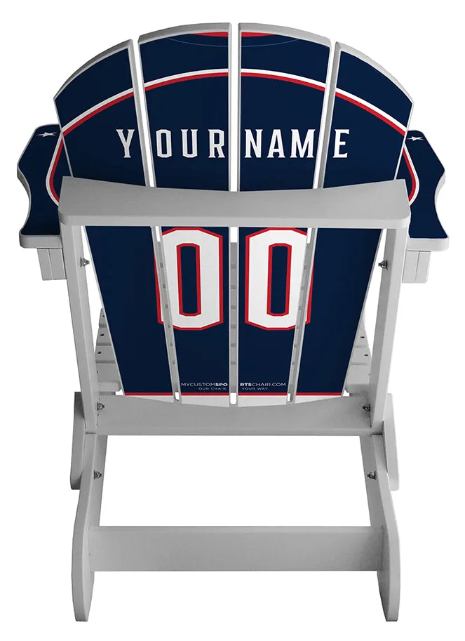 Columbus Blue Jackets® NHL Jersey Chair