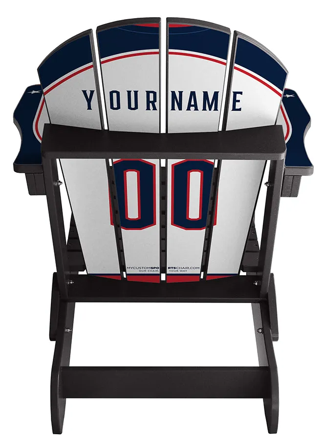 Columbus Blue Jackets® NHL Jersey Chair