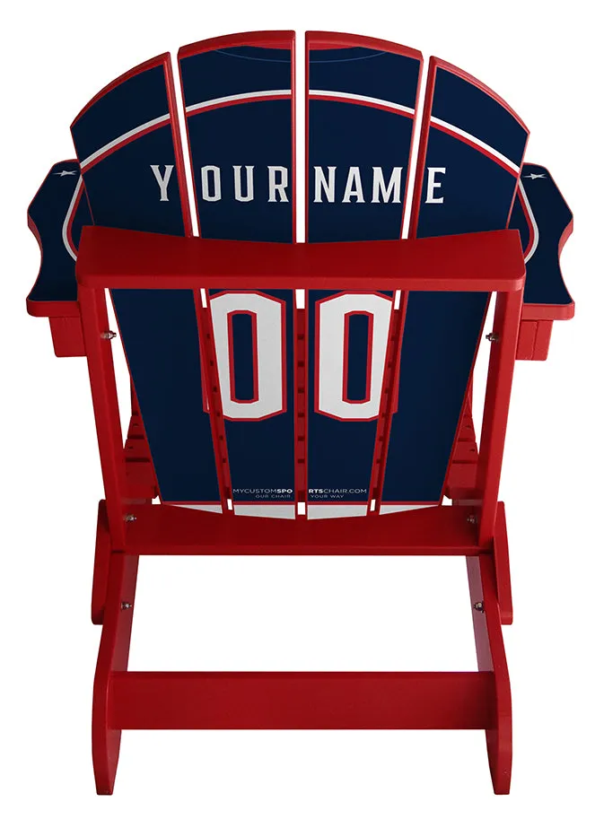 Columbus Blue Jackets® NHL Jersey Chair